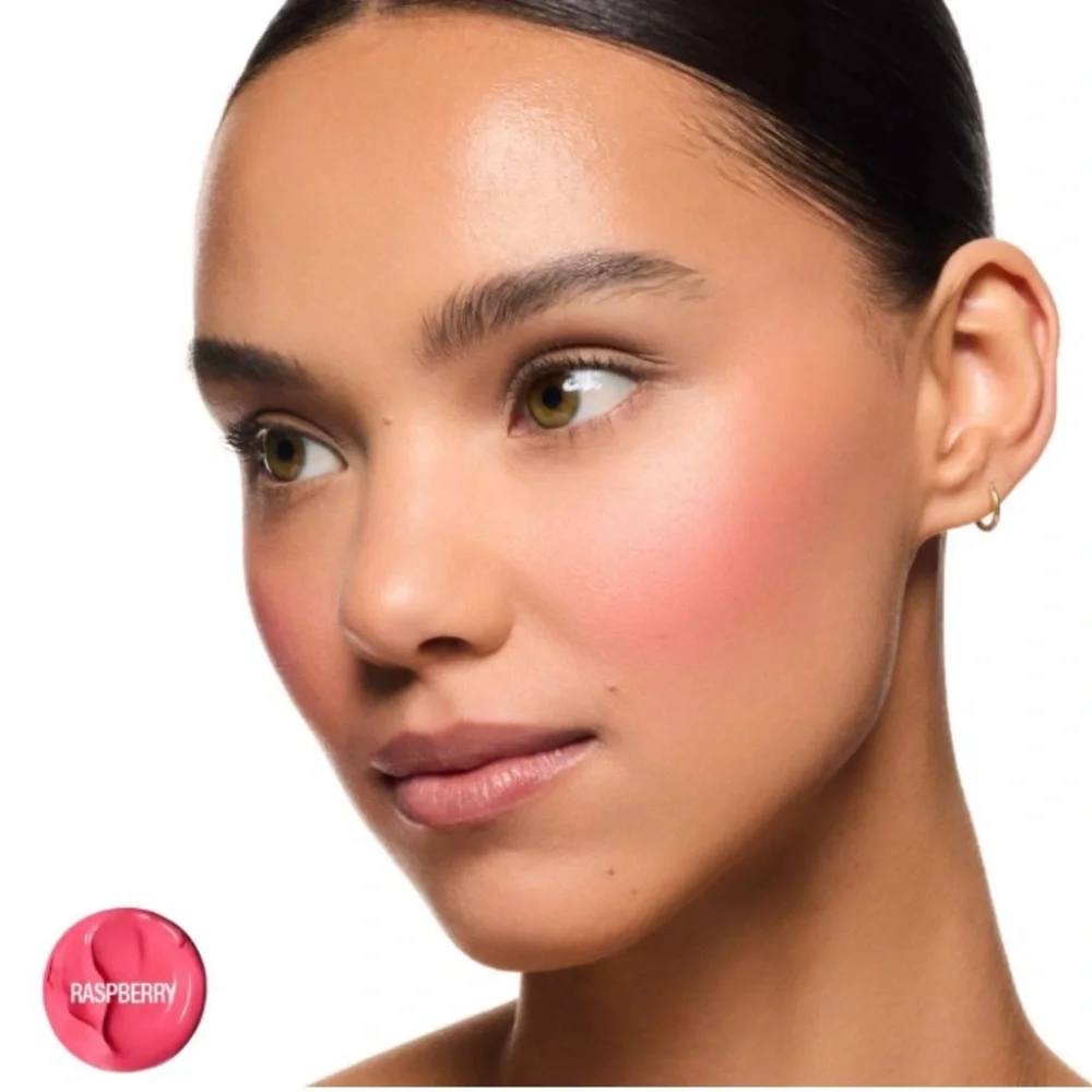 💎 MAKEUP BY MARIO Soft Pop Cream Blush Stick in Shade Raspberry Full-Size New